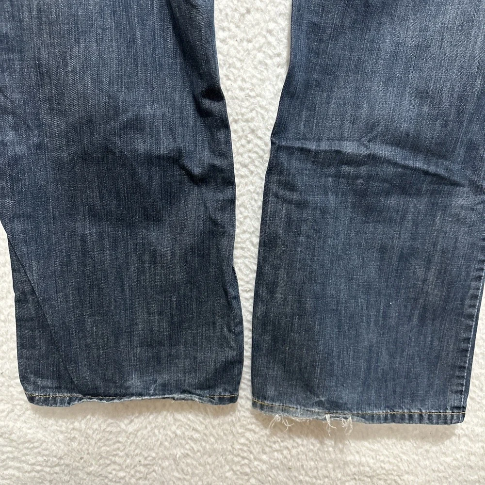 Levi's 527 Bootcut Jeans Blue Denim Western Cowboy 100% Cotton Men's Size 36‎